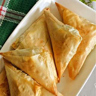 Spanakopita Triangles