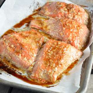 Go-To Baked Salmon