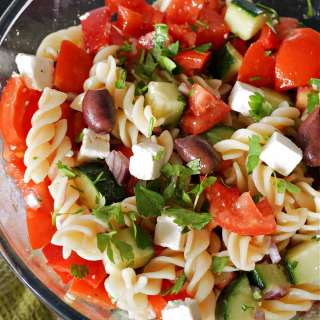 Greek Pasta Salad