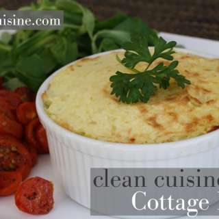 Clean Cuisine Cottage Pie
