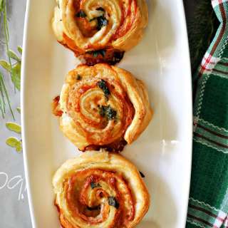 Ham and Cheese Pinwheels