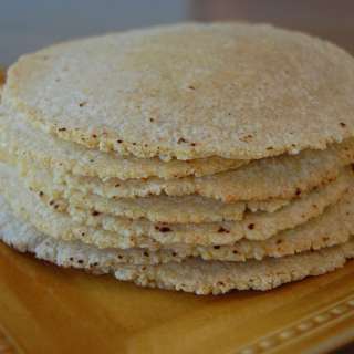 Easy Whole-Grain Corn Tortillas