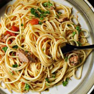 Tuna Spaghetti