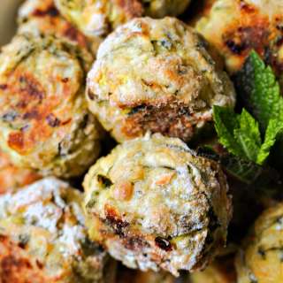 Courgette Balls