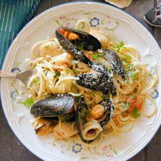 Seafood Spaghetti