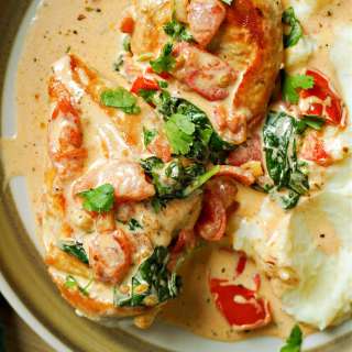 Creamy Tuscan Chicken