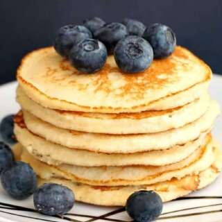 Almond Flour Pancakes