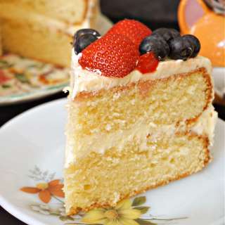 Vanilla Buttercream Cake