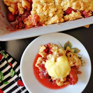 Summer Fruit Crumble