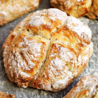 Soda Bread Rolls