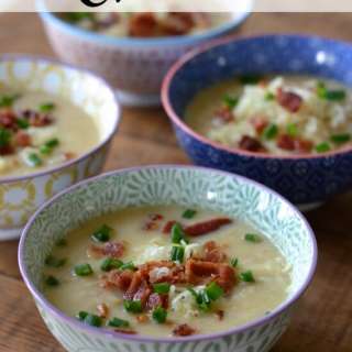 Potato and Cauliflower Chowder
