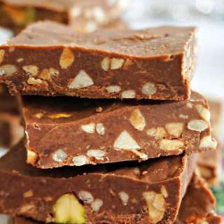 Chocolate Peanut Butter Crunch Bars