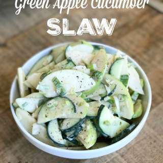 Green Apple Cucumber Slaw