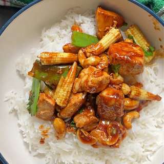 Chicken Cashew Stir Fry
