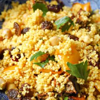 Moroccan Couscous Salad