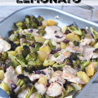 Greek Chicken Lemonato