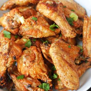Crispy Oven Baked Chicken Wings