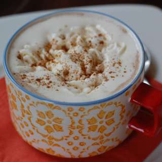 Pumpkin Spice Hot Cocoa (or Mocha or Latte)