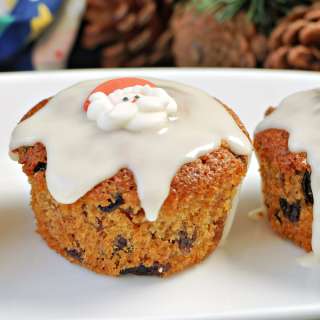 Mini Christmas Cakes