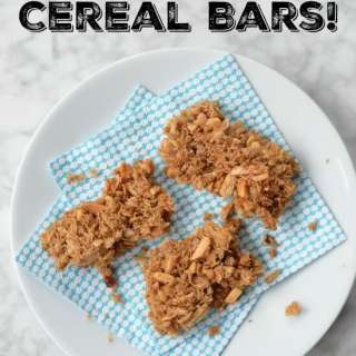 Whole-Wheat Cereal Bars