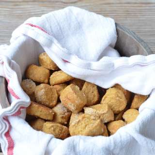 Shortcut Soft Pretzel Bites (Whole-Wheat)