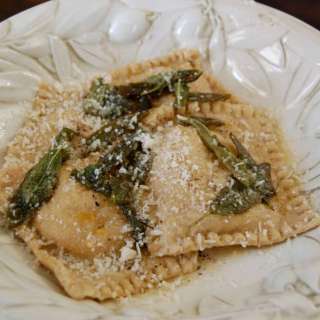 Butternut Squash Ravioli