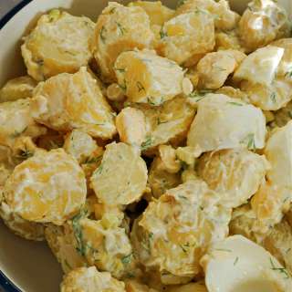 Potato and Egg Salad
