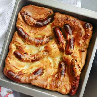 Traditional Toad in the Hole Recipe