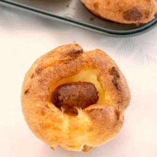 Mini Toad in the Hole Canapés