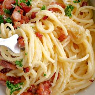 Bacon Carbonara (No Cream)