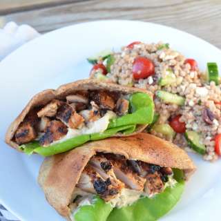 Yogurt Marinated Grilled Chicken