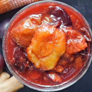 Plum Compote