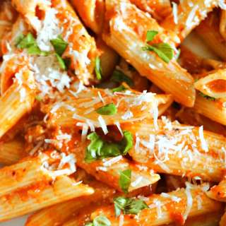Roasted Red Pepper Pasta Sauce