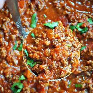 Easy Bolognese Sauce (No Wine)