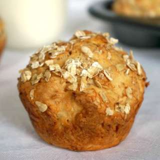 Healthy Banana Muffins for Kids (No Sugar Added)