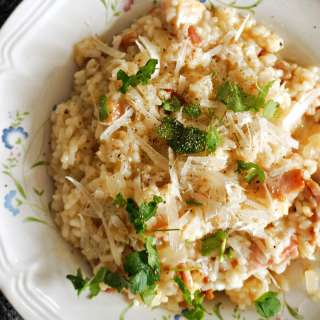 Bacon Risotto