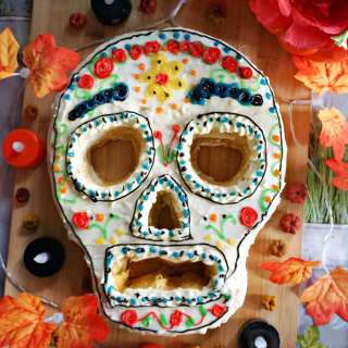 Day of the Dead Cake