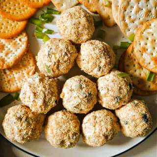 Mini Cheese Balls