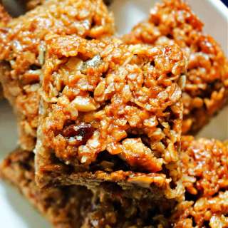 Mincemeat Flapjacks