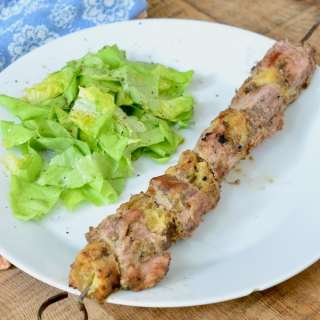 Pork & Pineapple Kabobs