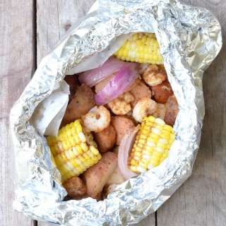Shrimp Boil Foil Packets