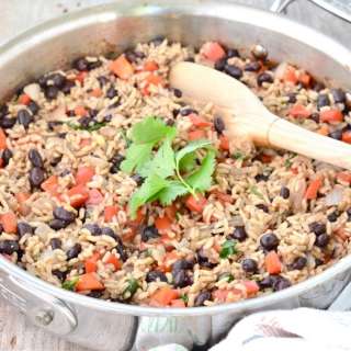 Costa Rican Rice & Beans (Gallo Pinto)