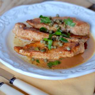 Quick Chicken Piccata