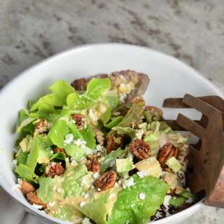 Sweet and Spicy Salad with Chipotle Ranch