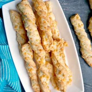 Cheese Twists Recipe