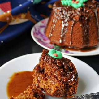 Christmas Sticky Toffee Pudding