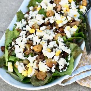 Warm Bistro Salad with Feta