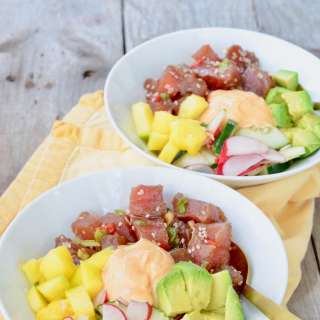 No-Cook DIY Tuna Bowls