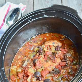 Slow Cooker Chicken Cacciatore