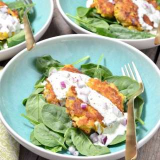 Smoked Trout and Buttermilk Fritters
